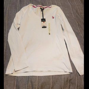 Ladies brand New US POLO ASSN. Blouse Size Large